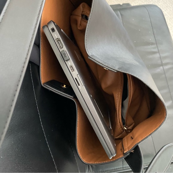 Faux Leather Black Bag - Picture 12 of 12